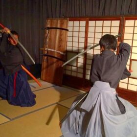 初心者向け！サムライ殺陣体験