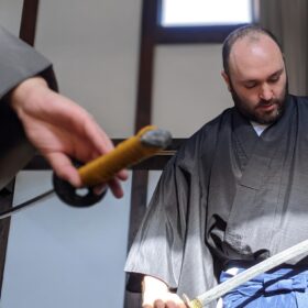 Samuraierfahrung & Wanderung des Schlosses Matsumoto
