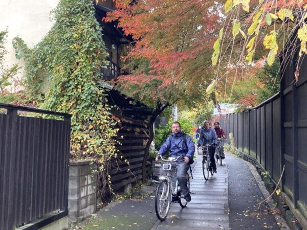 電動自転車で行く！eツール・ド・マツモト